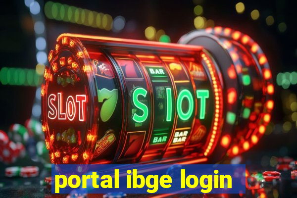 portal ibge login